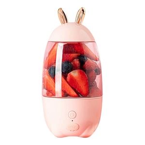 Portable blender usb rechargeable juice on demand with self clean